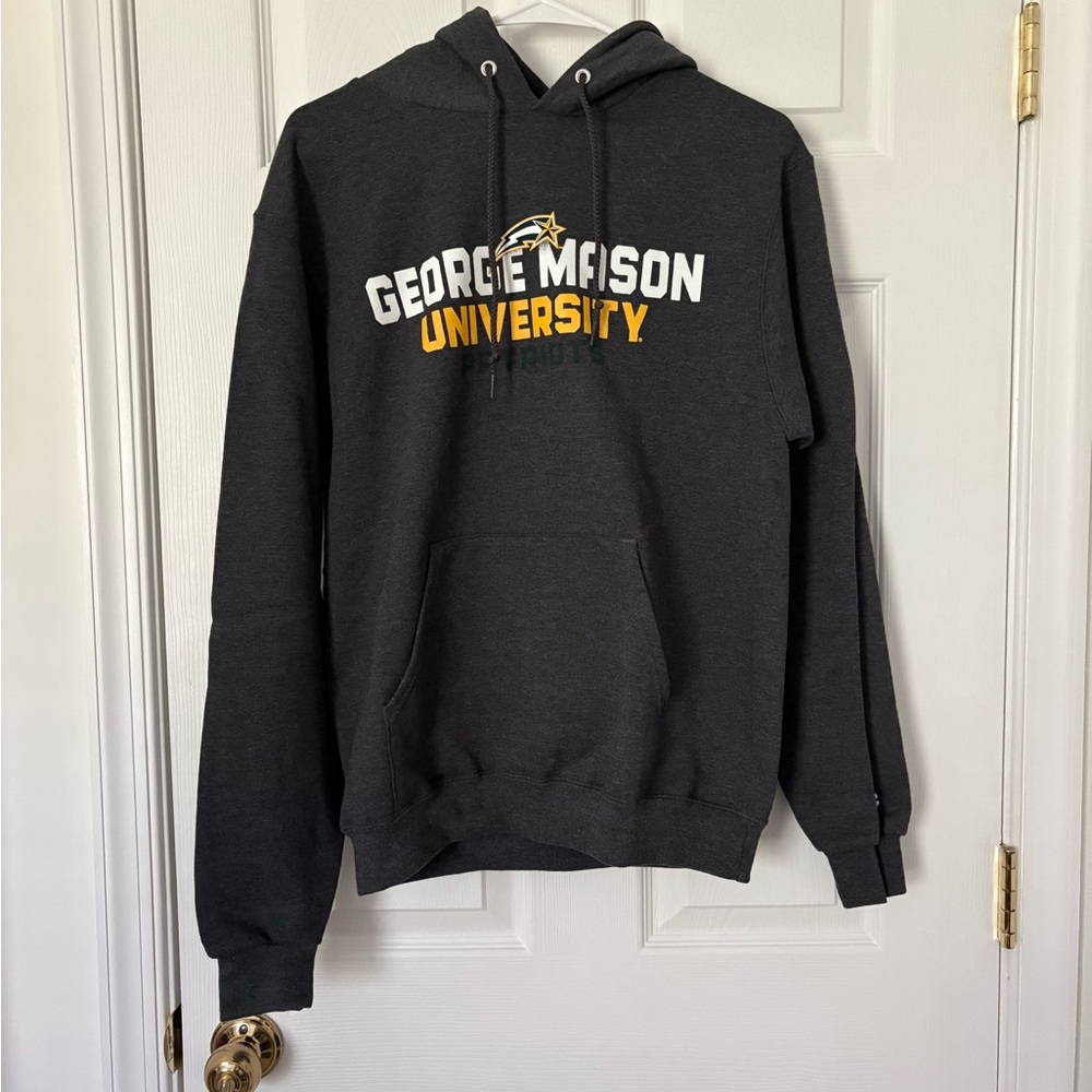 GMU Gray Hoodie